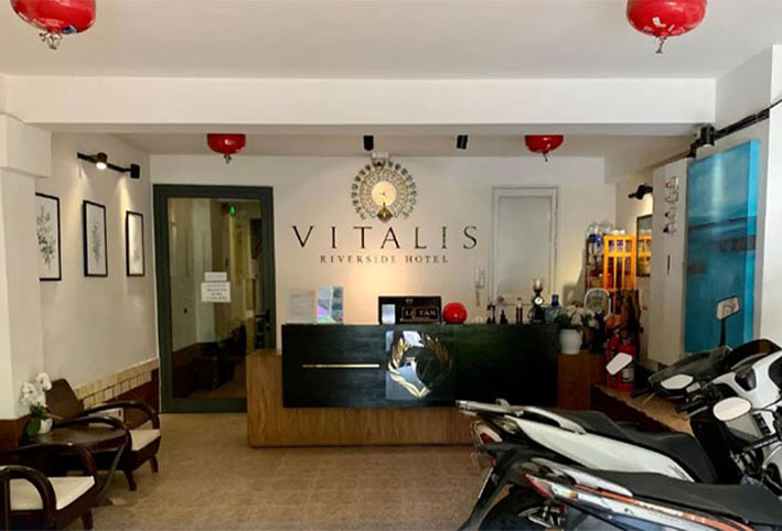 KHÁCH SẠN VITALIS RIVERSIDE ĐÀ NẴNG