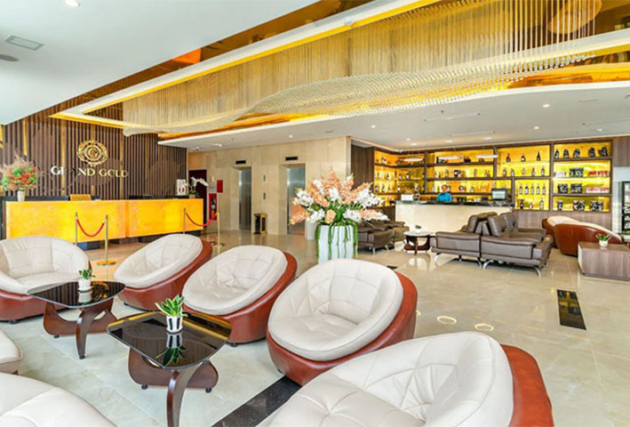 KHÁCH SẠN GRAND GOLD ĐÀ NẴNG