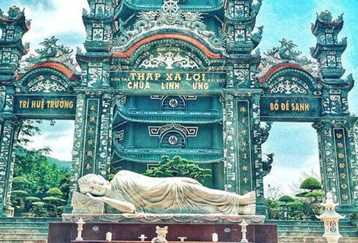 CHÙA LINH ỨNG BÃI BỤT ĐÀ NẴNG