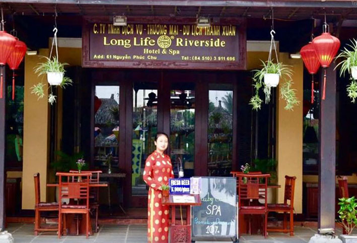 LONG LIFE RIVERSIDE HOTEL HỘI AN