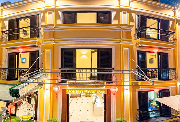 KHÁCH SẠN GOLDEN RIVER HỘI AN